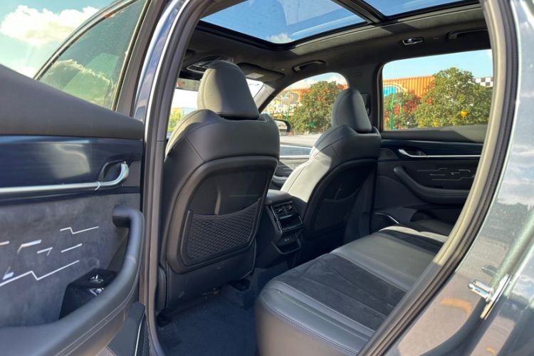 Used Geely Auto Monjaro L 2022 1.5T Leishen Hi·F Plug-in Hybrid Super Xun
