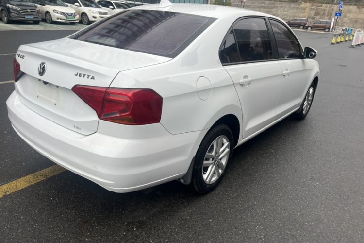 Used Volkswagen Jetta 2019 Dream Edition 1.5L Automatic Fashionable Version