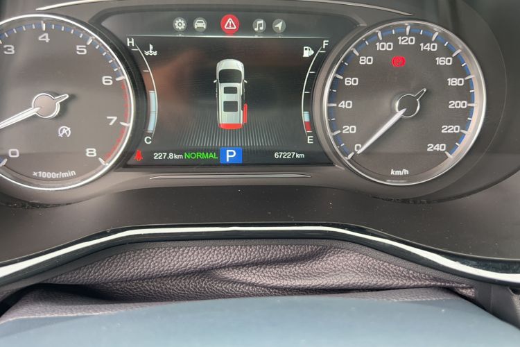 Used GAC Trumpchi M8 2020 Flagship Model 390T Prestige Edition
