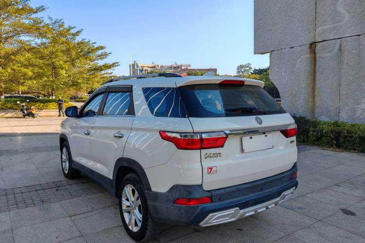 Used Dongfeng Fengon S560 2018 1.8L Manual Urban Model 7 Seats