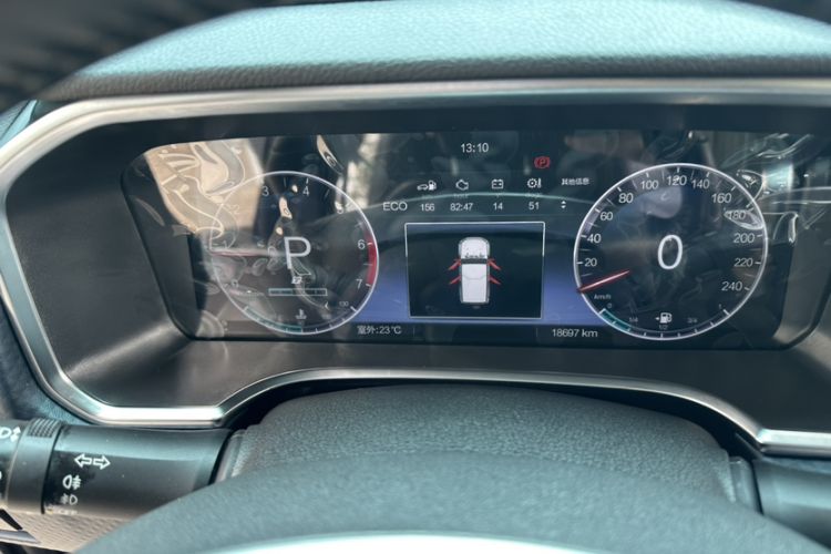 Used Beijing Auto BJ40 2023 2.0T Automatic Four-Wheel Drive Urban Hunter Edition Chivalrous Type
