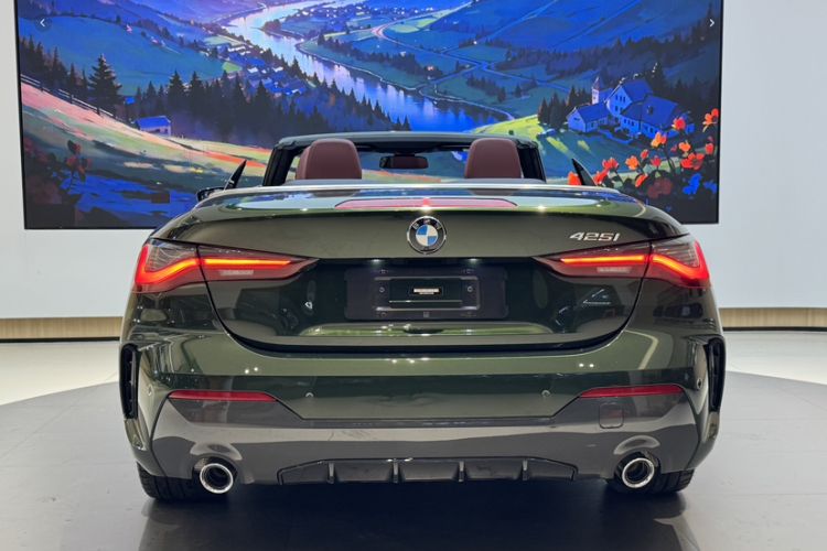 Used BMW 4 Series 2022 425i Convertible M Sport Package