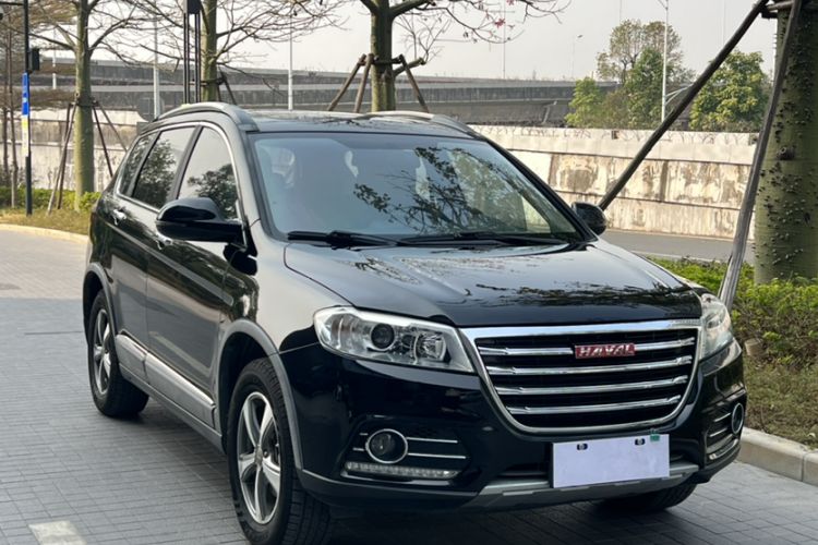 Used Haval H6 2017 Red-Label Sport Edition 1.5T Manual Two-Wheel Drive Elite Model
