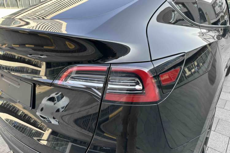 Used Tesla Model Y 2022 Revised Version Long-Range All-Wheel Drive