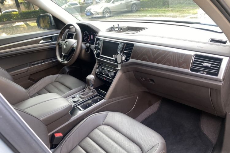 Used Volkswagen Teramont 2017 380TSI Four-Wheel Drive Flagship Edition
