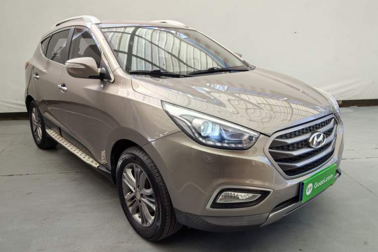 Used Hyundai ix35 2013 2.0L Automatic Two-Wheel Drive Smart GLS China IV Standard