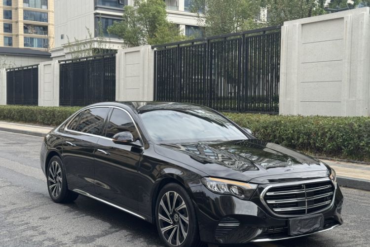 Used Mercedes-Benz E-Class 2024 E 300 L Luxury Model

