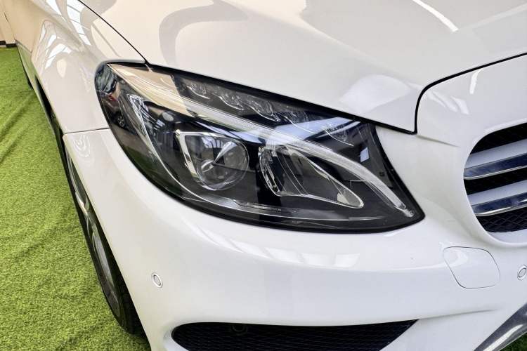 Used Mercedes-Benz C-Class 2018 C 180 L Fashion Edition Sport Version
