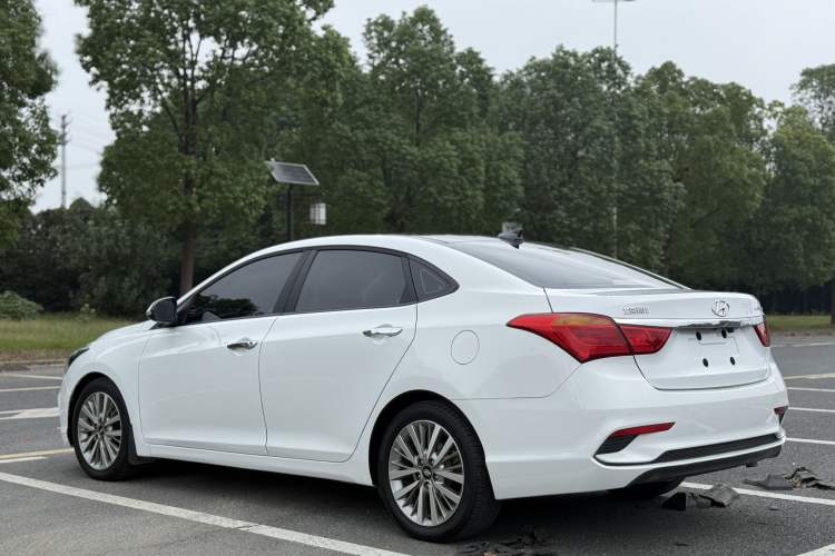 Used Hyundai Mistra 2017 1.8L Automatic Smart GLS China V Standard