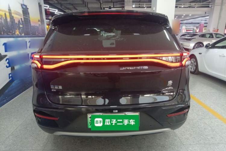 Used BYD Tang New Energy 2022 EV 600KM Luxury Model