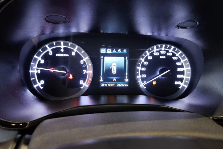 Used Changan Ruicheng CC 2022 Blue Whale Edition 1.5T DCT Luxury Model
