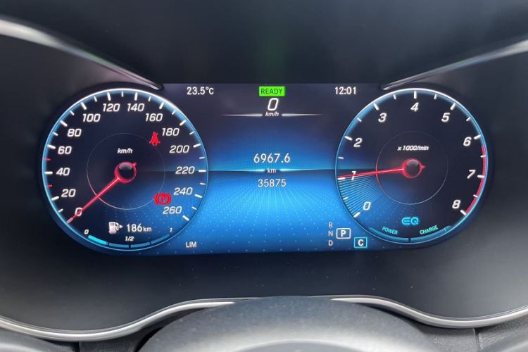 Used Mercedes-Benz C-Class 2021 C 260 L Sport Edition