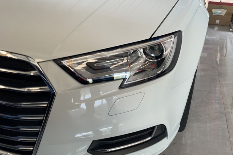 Used Audi A3 2020 Restyled Limousine 35 TFSI Ambition Version China VI
