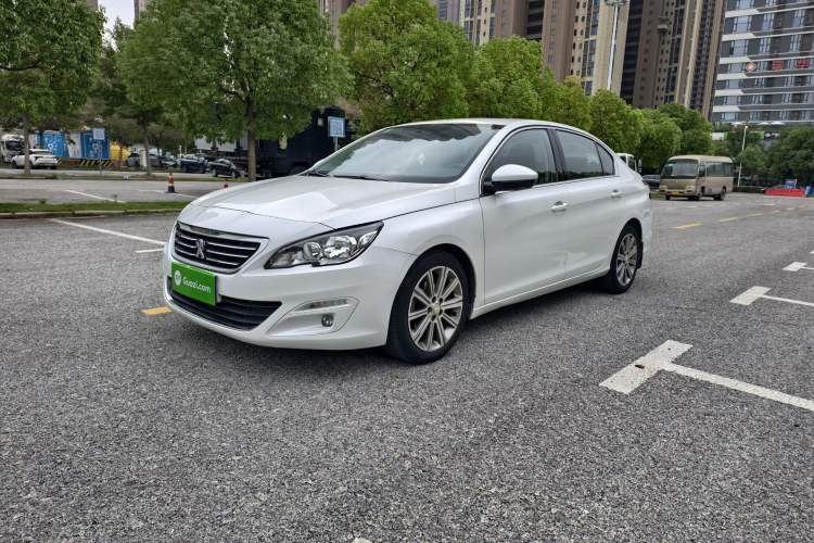 Used Peugeot 408 2014 1.8L Automatic Luxury Edition