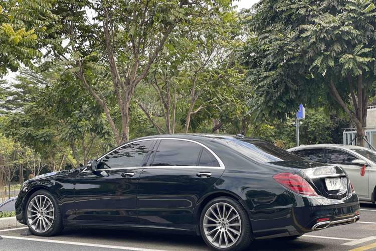 Used Mercedes-Benz S-Class 2019 S 450 L 4MATIC
