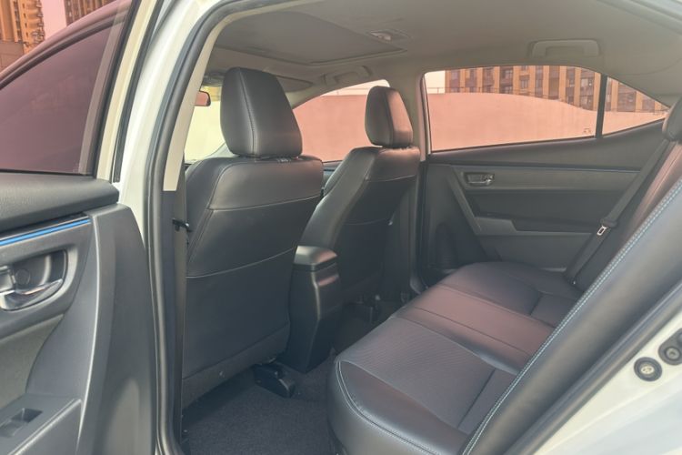 Used Toyota Levin 2018 Dual-Engine 1.8H GS-V E-CVT Prestige Version China V Standard
