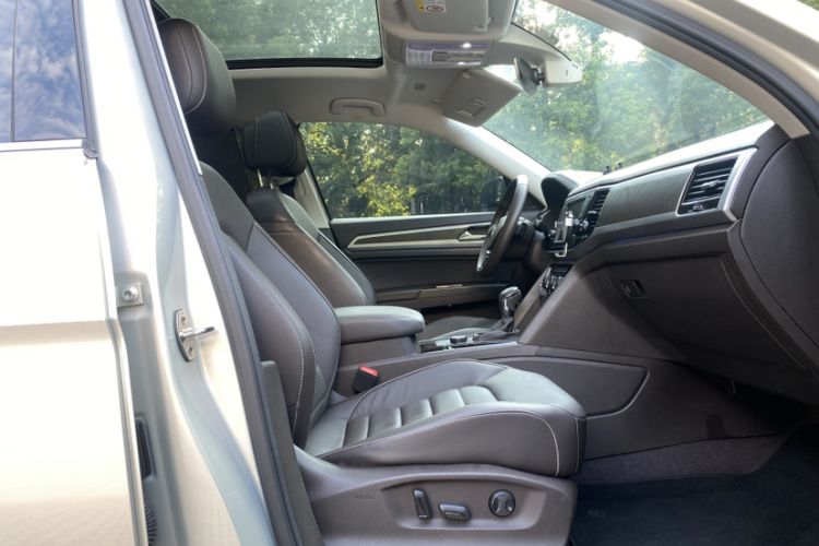 Used Volkswagen Teramont 2017 380TSI Four-Wheel Drive Flagship Edition
