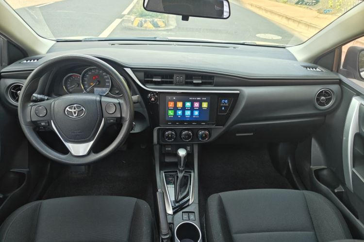 Used Toyota Levin 2017 Revised 185T CVT Elite Edition China V Standard