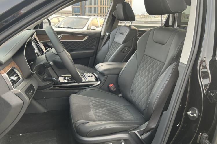 Used Hongqi HS7 2021 2.0T DCT Two-Wheel Drive Smart Connect Flagship Edition