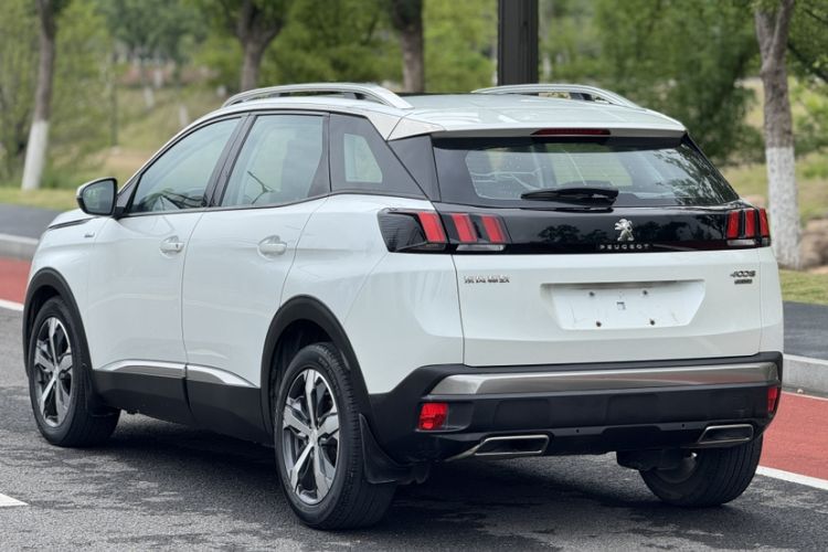 Used Peugeot 4008 2017 350THP Elite Edition
