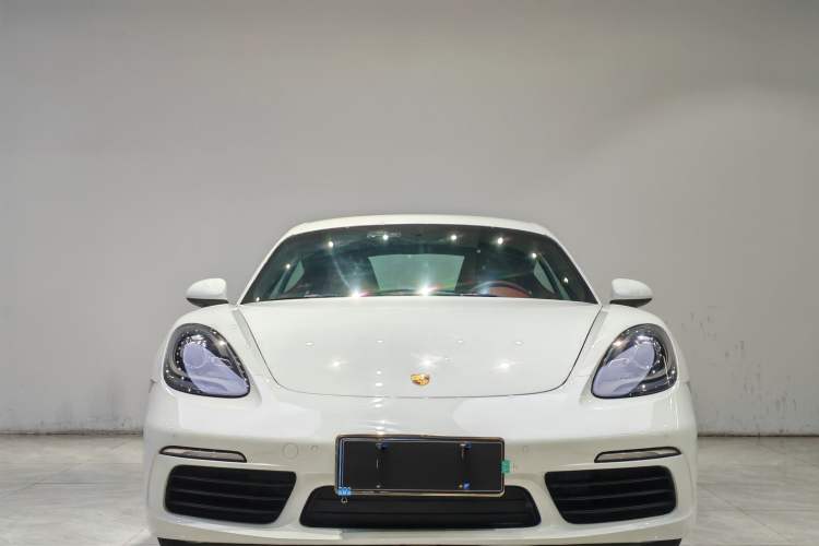 Used Porsche 718 2018 Cayman 2.0T
