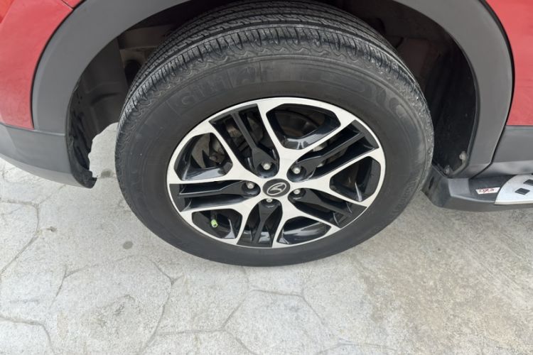 Used Soueast DX3 2016 1.5T CVT Prestige Edition
