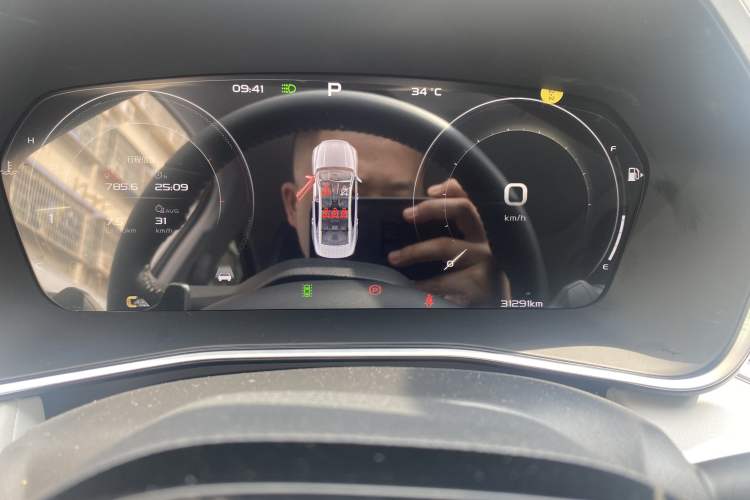 Used Geely Auto Preface 2021 Revised Version 2.0TD Luxury Edition