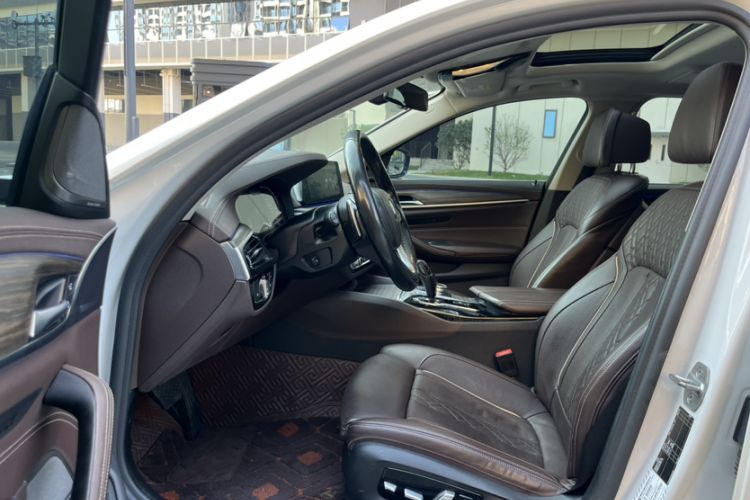 Used BMW 5 Series 2020 530Li Luxury Edition Premium Package
