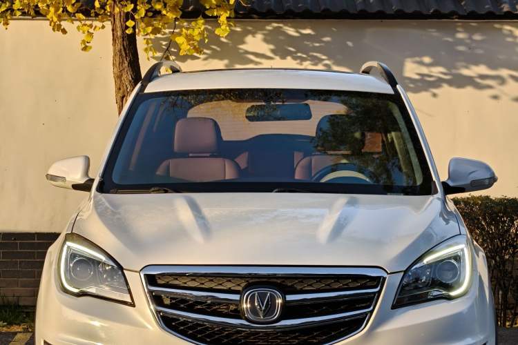 Used Changan CS35 2017 1.6L Automatic Luxury Model
