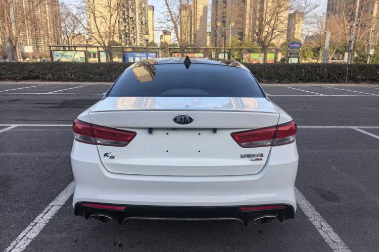 Used Kia K5 2016 1.6T Automatic LUX
