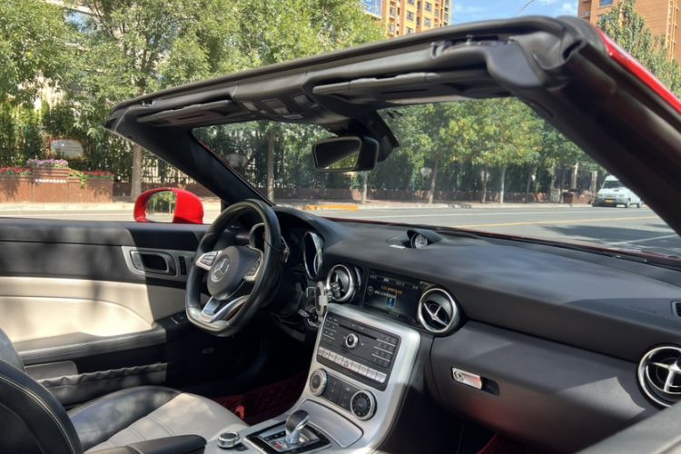 Used Mercedes-Benz SLC 2016 SLC 200 Fashion Model
