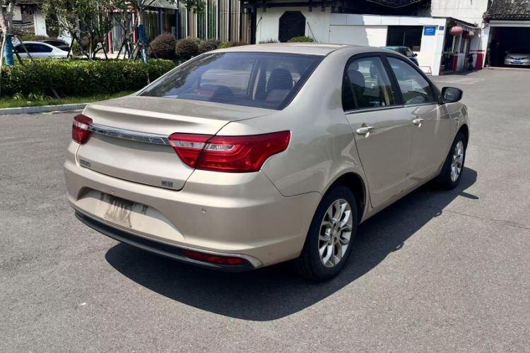 Used Geely Auto Vision 2018 1.5L Manual Happiness Edition
