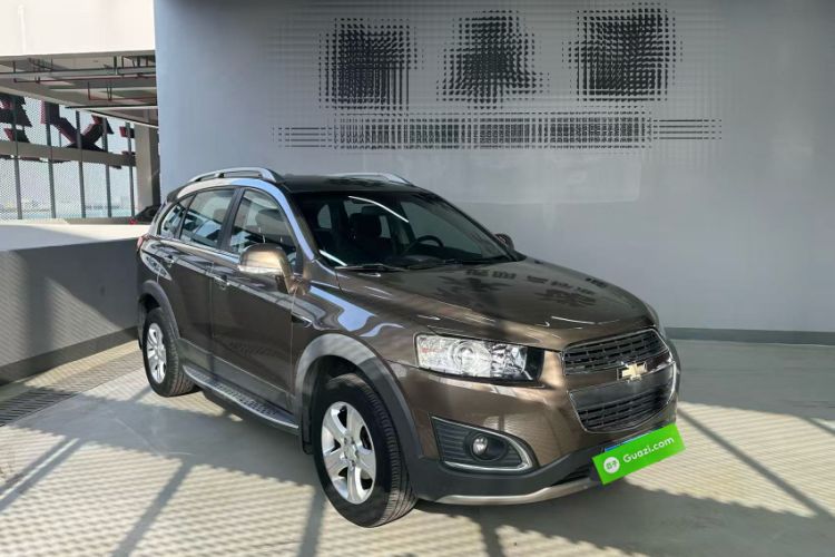 Used Chevrolet Captiva 2017 2.4L Two-Wheel Drive Luxury Edition 7 Seats
