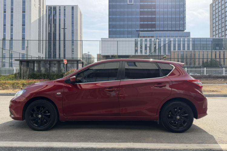 Used Nissan Tiida 2019 1.6L CVT Cool Edition China VI Standard