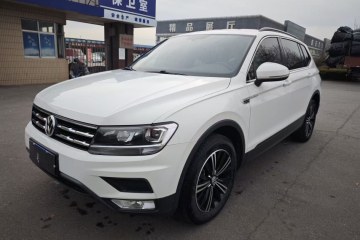 Used Volkswagen Tiguan L 2020 330TSI Automatic Two-Wheel Drive Luxury Edition China VI Standard