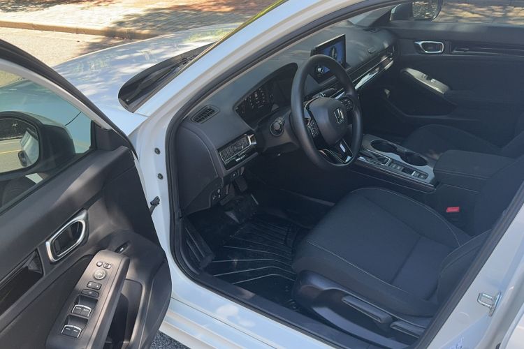 Used Honda Civic 2022 240TURBO CVT Dynamic Edition
