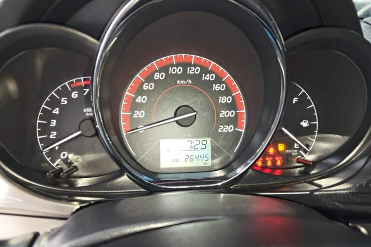 Used Toyota Vios FS 2021 1.5L CVT Fengchi Edition
