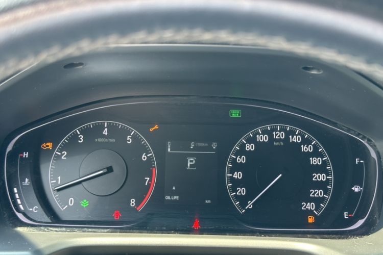 Used Honda Inspire 2019 260TURBO Elegant Edition China VI Emission Standard
