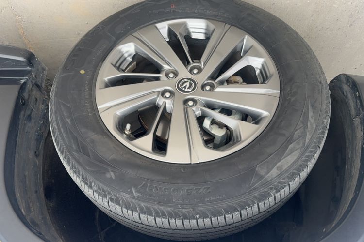 Used Changan CS75 2021 Honor Million Edition 280T DCT Luxury Model
