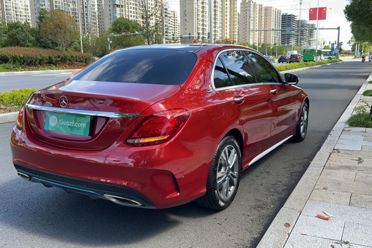 Used Mercedes-Benz C-Class 2017 Facelift C 200 L Sport Edition
