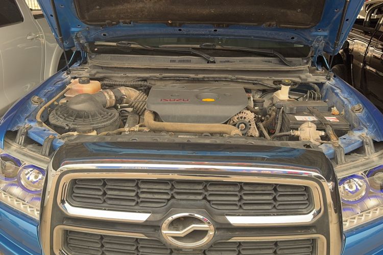 Used Zxauto Terralord 2018 2.5T Two-Wheel Drive Luxury Version Big Double
