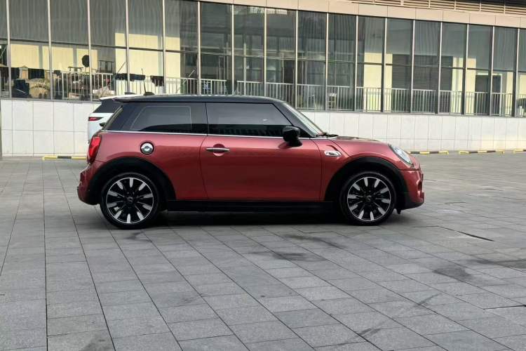 Used  MINI 2020 2.0T COOPER S Three-Door Midnight Red Limited Edition