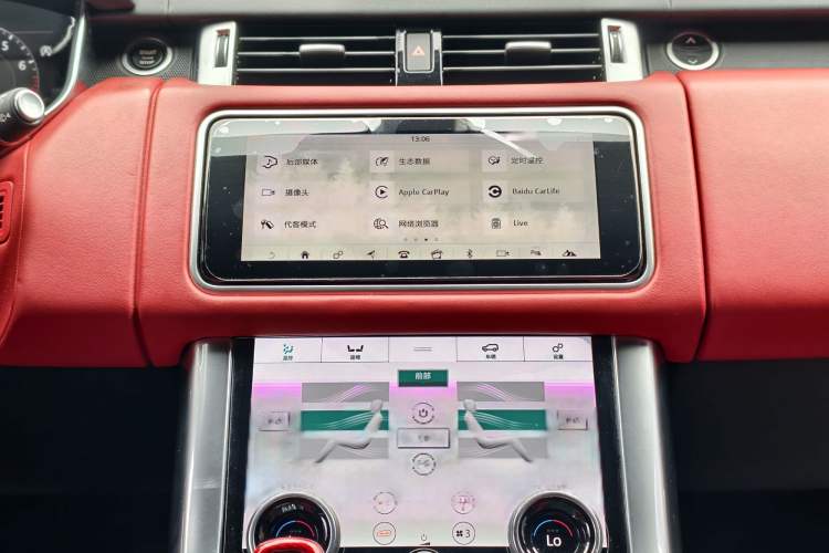 Used Land Rover Range Rover Sport 2020 3.0 L6 SE
