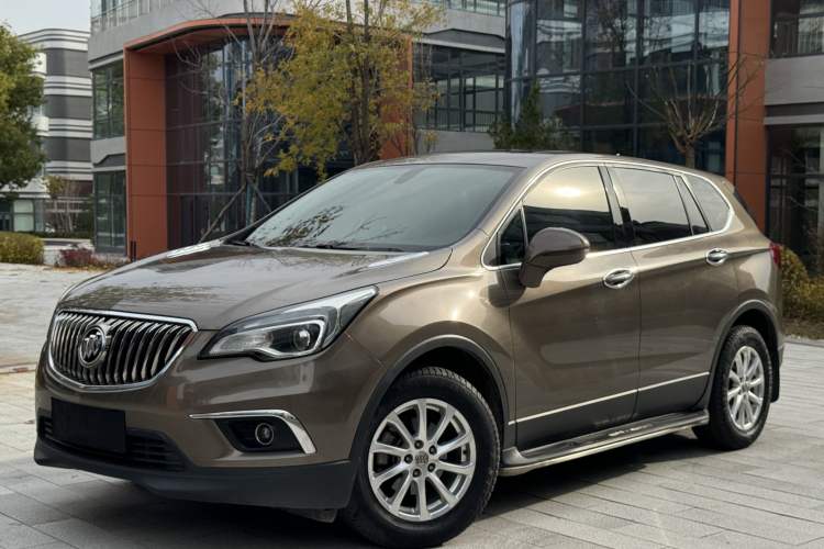 Used Buick Envision 2016 20T Two-Wheel Drive Leading Version
