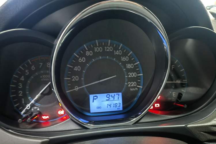 Used Toyota Vios 2016 1.5L Automatic ZhiZhen Xingyao Edition
