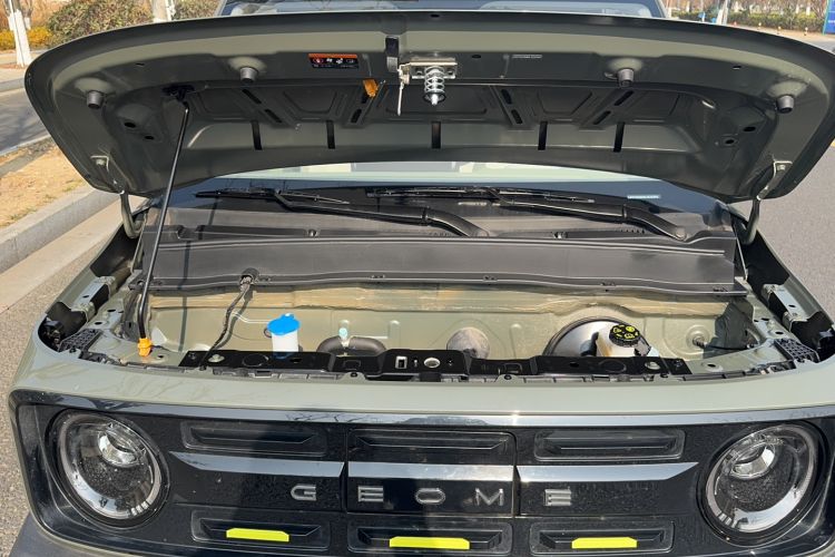 Used  Panda 2025 210km Panda Rider
