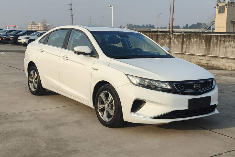 Used Geely Auto Emgrand GL 2018 1.4T Manual Elite Smart Connectivity Version
