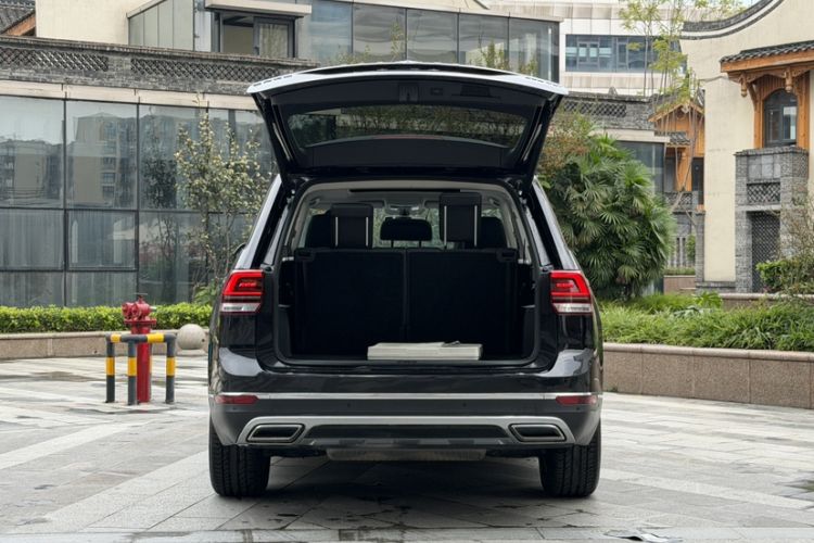 Used Volkswagen Teramont 2019 330TSI Two-Wheel-Drive Luxury Edition China VI Standard