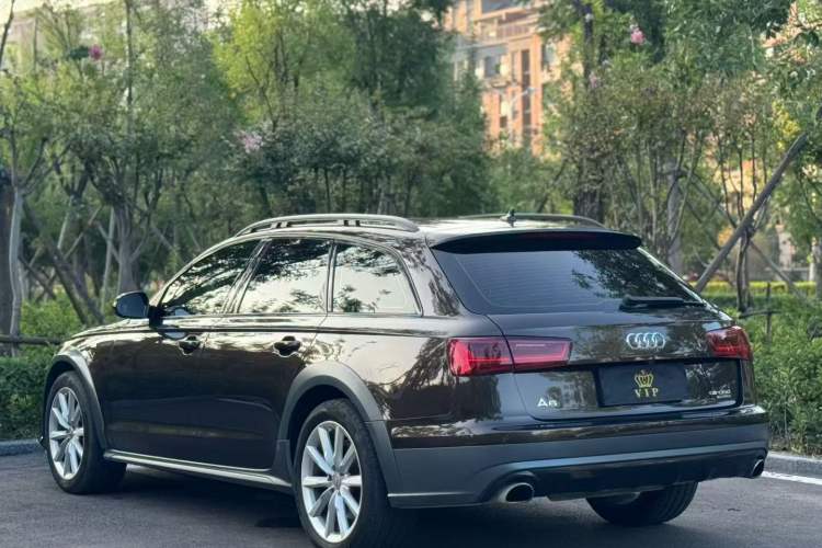 Used Audi A6 2017 3.0T allroad quattro
