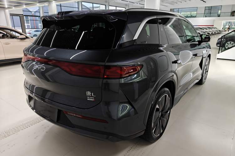 Used BYD Tang L 2025 EV 600KM All-Wheel-Drive LiDAR Flagship Model
